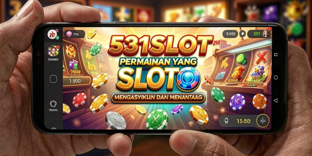 Gameplay slot yang mendebarkan di 531SLOT.