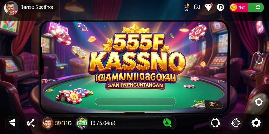Gameplay seru dari game Kasino 555F yang menggugah adrenalin.