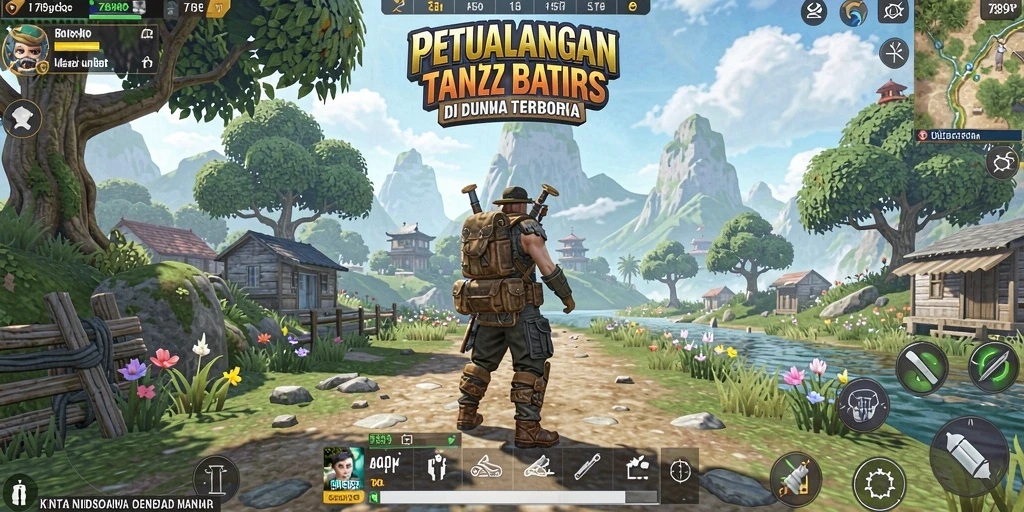 Gameplay seru di dunia terbuka 789RP yang menakjubkan.