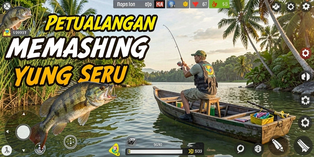 Tangkapan ikan yang mengesankan dalam gameplay 9939.