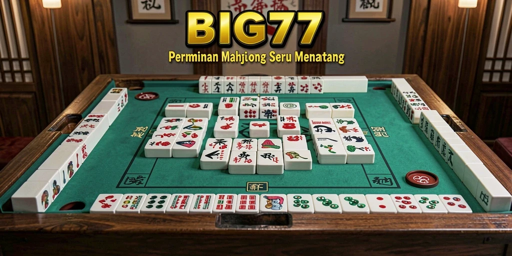 Screenshot gameplay yang menunjukkan aksi menyenangkan dalam permainan Mahjong.