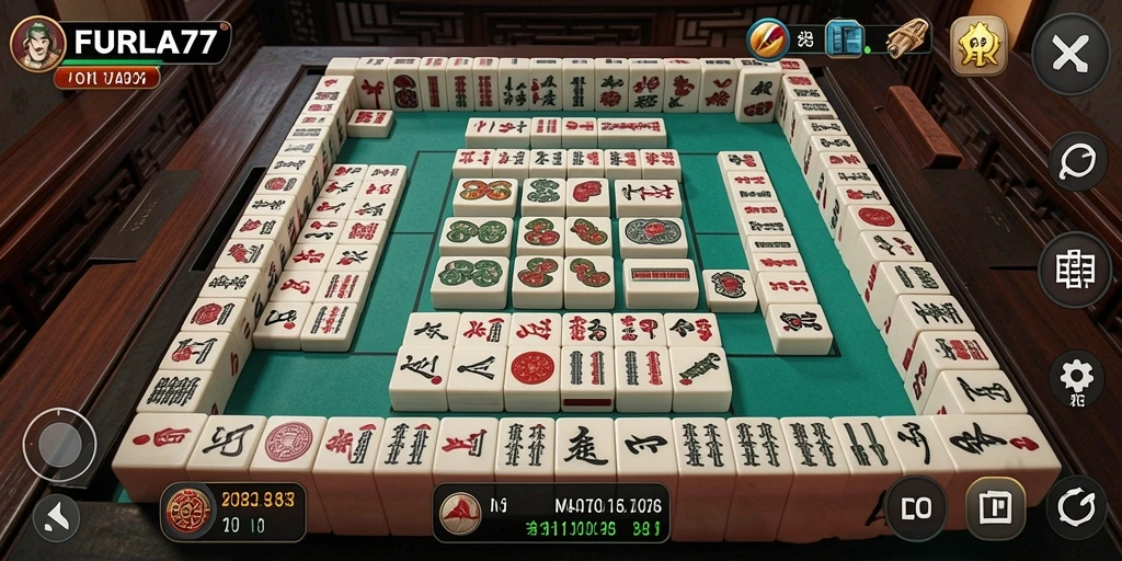Tampilan gameplay FURLA77 yang menarik dan penuh tantangan.