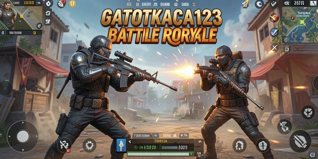 Pengalaman seru dalam pertarungan Battle Royale GATOTKACA123.