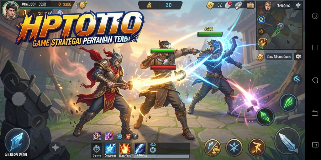 Tampilan gameplay menarik di HPTOTO dengan strategi mendebarkan.