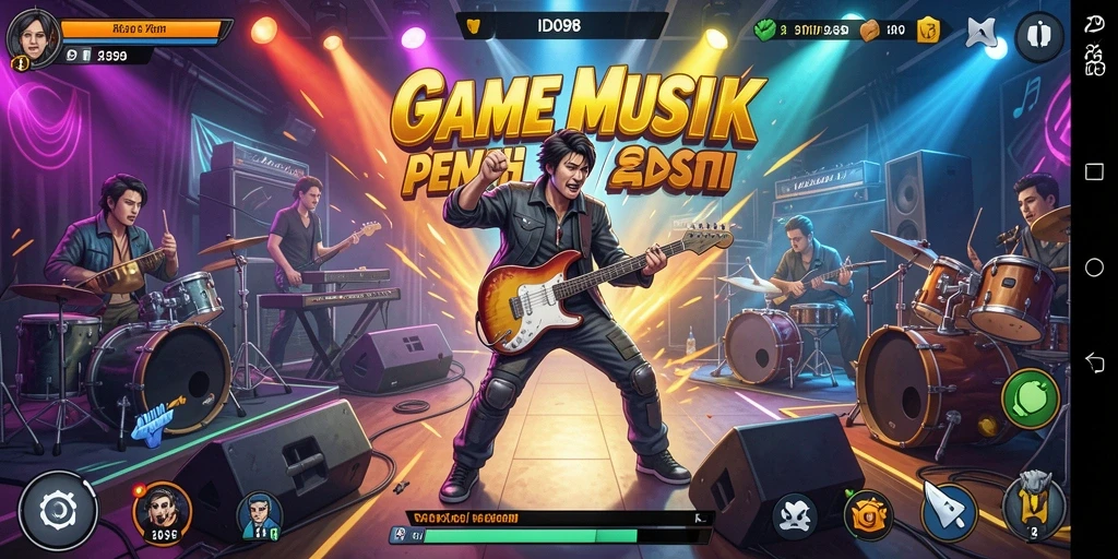 Tampilan gameplay ID098 yang menakjubkan dan interaktif.