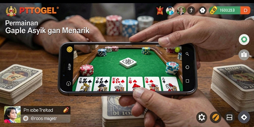 Tampilan gameplay PTTOGEL yang menarik dan interaktif.