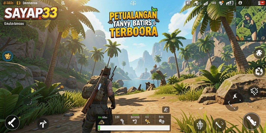 Gameplay SAYAP33 yang menarik dalam dunia terbuka yang luas.