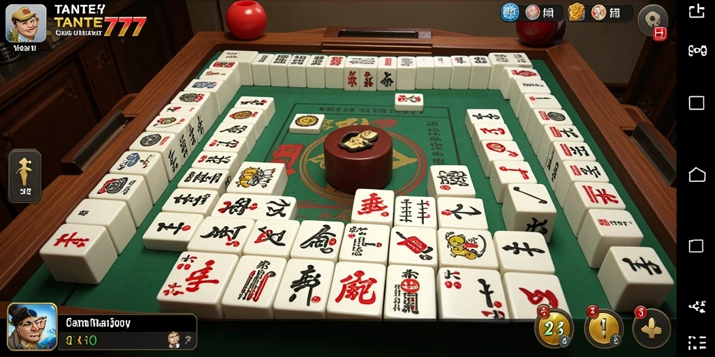 Gambaran gameplay TANTE777 yang menarik dan penuh tantangan.