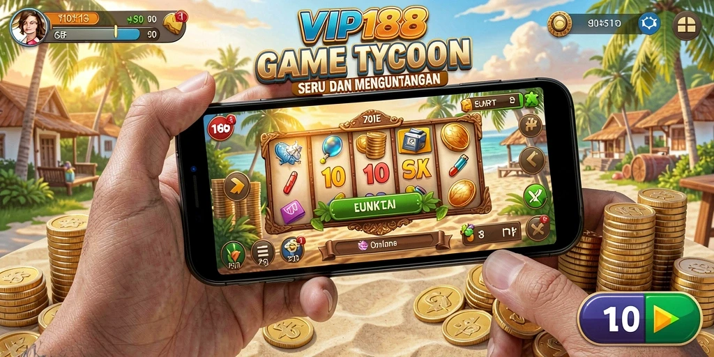 Tampilan antarmuka gameplay <strong>VIP188</strong> yang menarik dan interaktif.