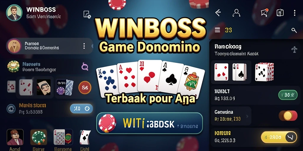 Tampilan gameplay seru dari WINBOSS dengan grafis yang menarik.